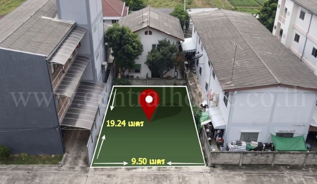 ที่ดินเปล่า ซอยประดับศุข ใกล้ โรบินสันศรีสมาน ทำเลดี ราคาถูก