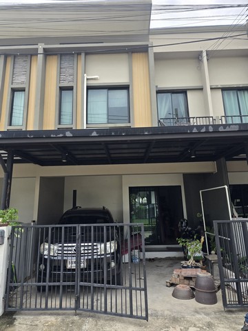 ให้เช่าทาวน์โฮม2ชั้น 22ตรว. ราชพฤกษ์ 345 ปทุมธานี ใกล้โรบินสัน ไลฟ์สไตล์ ราชพฤกษ์