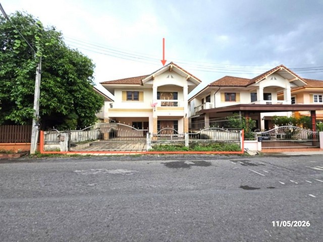ขายบ้านเดี่ยว 2 ชั้น เมืองสุราษฎร์ธานี ถนนพ่อขุนทะเล