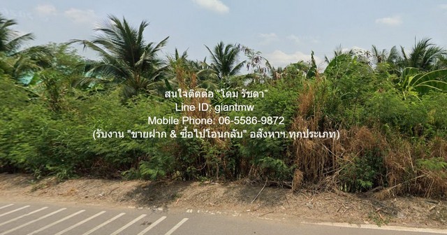 DSL-1357 ขาย ที่ดิน ที่ดินผังสีม่วง ต.คลองมะเดื่อ อ.กระทุ่มแบน จ.สมุทรสาคร 12000000 บาท สมุทรสาคร กระทุ่มแบน