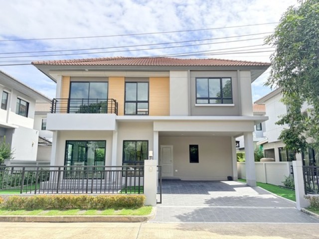 บ้านเดี่ยว 50.3 ตร.ว. ไลฟ์ บางกอก บูเลอวาร์ด ราชพฤกษ์-ปิ่นเกล้า Life Bangkok Boulevard Ratchaphruek-Pinklao ใกล้เซ็นทรัล เวสต์วิลล์ ราชพฤกษ์