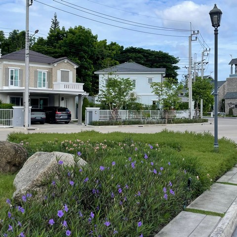 ให้เช่า ขาย บ้าน อัญญ่า Anya บางนา รามคำแหง2 บ้านสวยจาก Land&Houses ตกแต่งพร้อมเข้าอยู่