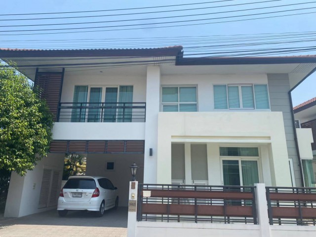 บ้านเดี่ยวคุณภาพในโครงการ The Urbana 1 เชียงใหม่ บ้านเดี่ยวพร้อมผู้เช่า
