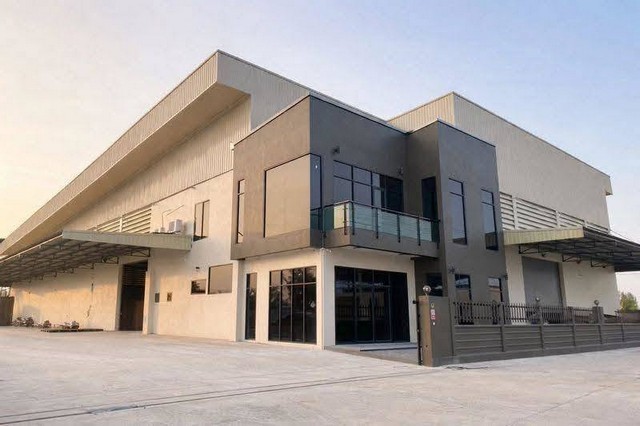 ให้เช่า โรงงาน/โกดัง/ออฟฟิต พื้นที่ 3,200 ตรม. กระทุ่มแบน สมุทรสาคร