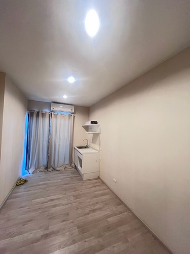 Dfb0144 ให้เช่าห้องเปล่า plum condo central station ทิศตะวันออก ติดเซ็นทรัลเวสเกต