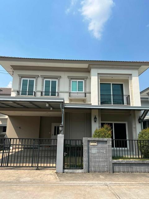 ให้เช่าบ้านเดี่ยว 2 ชั้น 55 ตร.ว. โครงการ แกรนดิโอ วิภาวดี-รังสิต ใกล้ฟิวเจอร์รังสิต