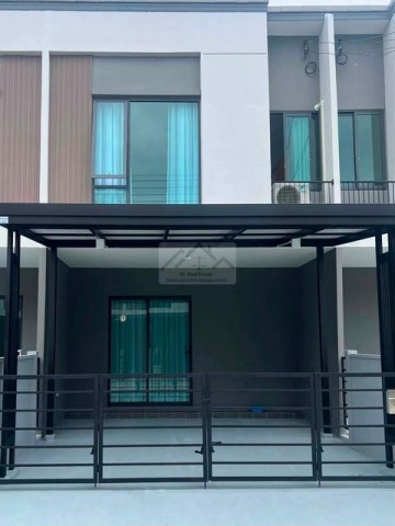 HR 10262 ให้เช่าทาวน์โฮม 2 ชั้น 3 ห้องนอน Pleno สุขุมวิท บางนา3 บ้านใหม่แต่งครบ ใกล้เมกะบางนา
