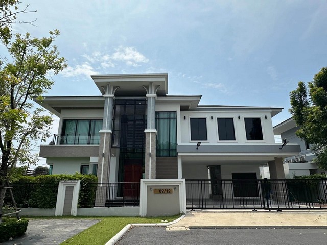 ให้เช่าบ้านหรู The Pavilla Bangbon ที่ดิน 126 ตร.ว. พื้นที่ 500 ตร.ม. 4 นอน จอด 6 คัน 120000 บาท