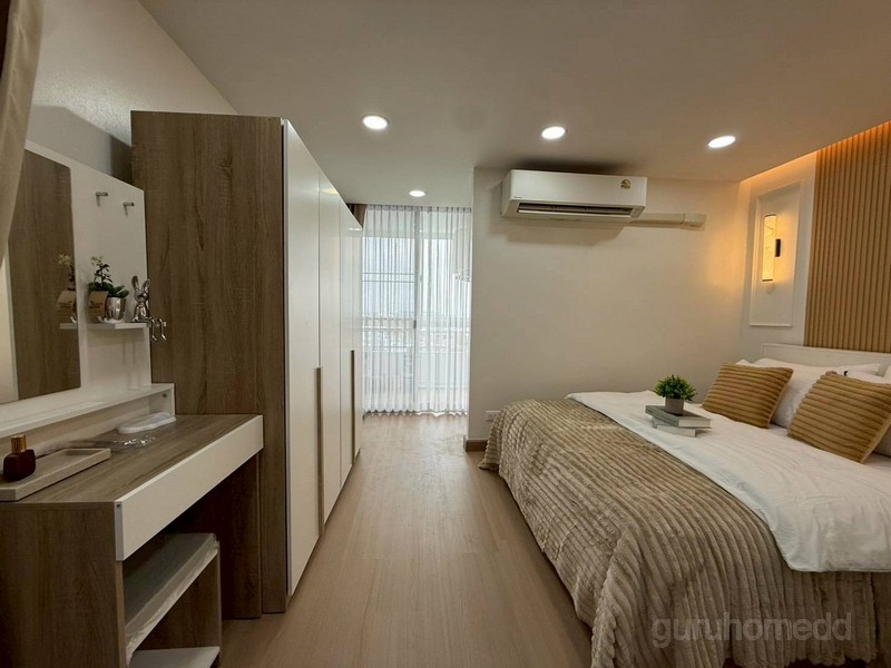 ขายคอนโด Ratchada City 18 ขนาด 29 ตรม 1นอน 1น้ำ ชั้น 9 อาคารไพฑูรย์ รีโนเวทใหม่ พร้อมอยู่ ใกล้ MRTห้วยขวาง - ghd000856