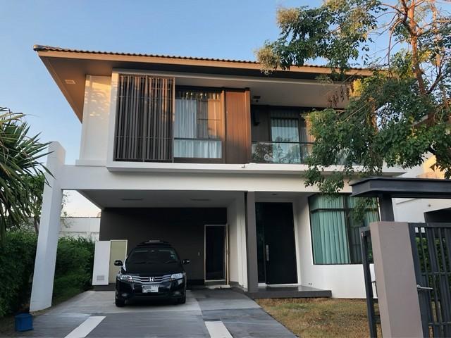 ให้เช่าบ้านเดี่ยว 2 ชั้น 60 ตร.ว. หมู่บ้านมัณฑนา อ่อนนุช-วงแหวน 3 ใกล้เมกะบางนา
