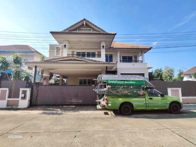 ขายบ้านเดี่ยววราสิริ บึงแก่นนคร ถนน รอบบึงแก่นนคร เมืองขอนแก่น