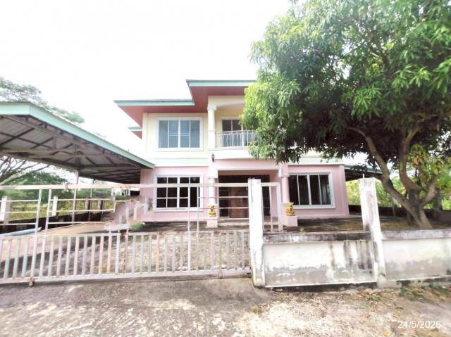 ขายบ้านเดี่ยว ถนนมิตรภาพ ตำบลสำราญ อำเภอเมืองขอนแก่น