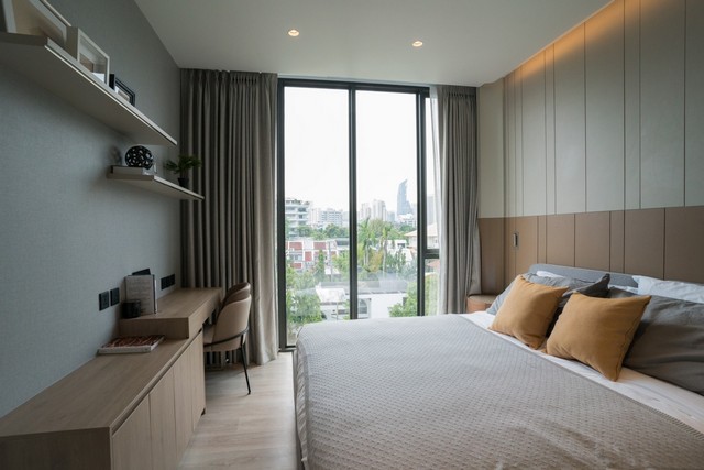 ให้เช่า คอนโด SKY Thonglor 25 ขนาด 50 ตร.ม. 1 ห้องนอน 1 ห้องน้ำ ตกแต่งครบ พร้อมแม่บ้าน 3 ครั้ง/สัปดาห์ ใกล้ BTS ทองหล่อ 60,000 บาท/เดือน