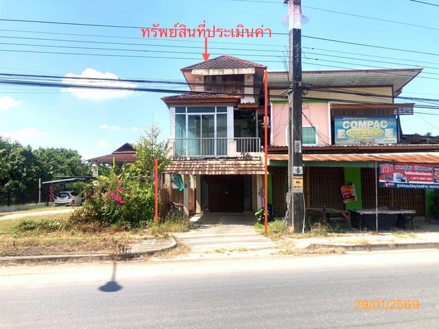 ขายบ้านเดี่ยว 3 ชั้น สุราษฎร์ธานี ถนน สายสุราษฎร์ธานี - ทุ่งสง อำเภอเวียงสระ