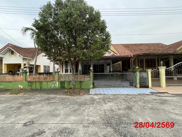 ขายบ้านเดี่ยวเมืองสุราษฎร์ธานี ซอยภายในหมู่บ้านสินธร ถนนเลี่ยงเมืองสุราษฏร์ธานี