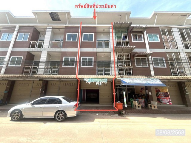ขายอาคารพาณิชย์เมืองสุราษฎร์ธานี โครงการ ศรีทอง พาเลส ถนนสายสุราษฎร์ธานี - บ้านนาสาร