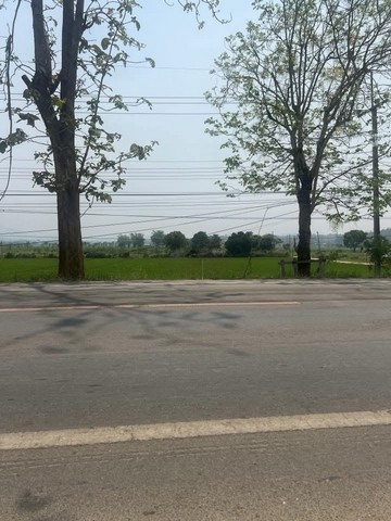 ขายที่ดินติดถนนใหญ่ เส้นเขื่อนแม่งัด อำเภอแม่แตง จังหวัดเชียงใหม่ เนื้อที่ 3 ไร่ 94 ตารางวา
