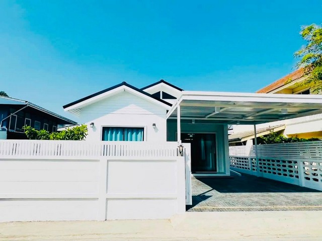 ให้เช่าบ้านเดี่ยวชั้นเดียว 60 ตรว. ย่านบางนา กม.8 ซอยทุ่งเศรษฐีแยก 18 ใกล้ราม 2 ใกล้เมกะบางนา
