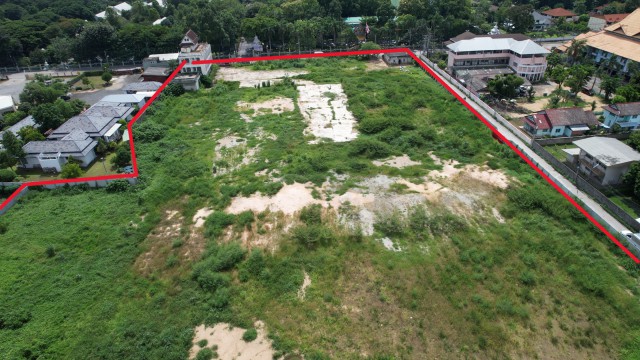 ขายที่ดินแปลงใหญ่ 10-0-24 ไร่ ใกล้สถานีรถไฟเชียงใหม่