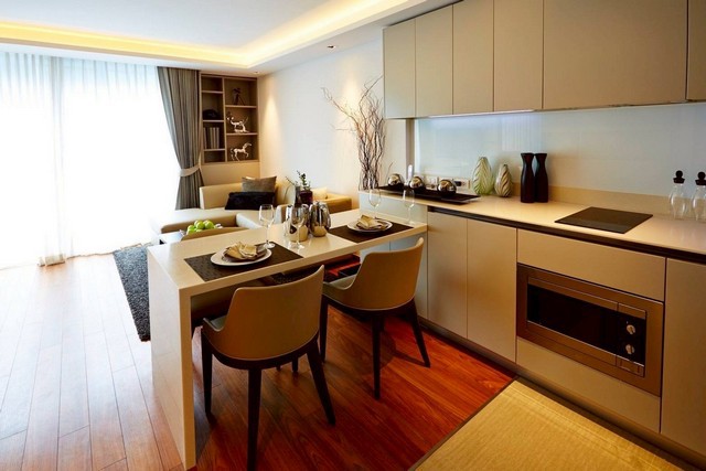 ให้เช่า คอนโด The Residence @61 ทองหล่อ ขนาด 52 ตร.ม. 1 นอน 1 น้ำ ตกแต่งครบ พร้อมแม่บ้าน 3 ครั้ง/สัปดาห์ ใกล้ BTS เอกมัย 60,000 เดือน