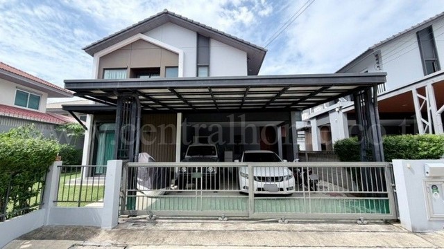 บ้านเดี่ยว อณาสิริ ชัยพฤกษ์-วงแหวน หลังริม ใกล้ MRT สถานีคลองบางไผ่