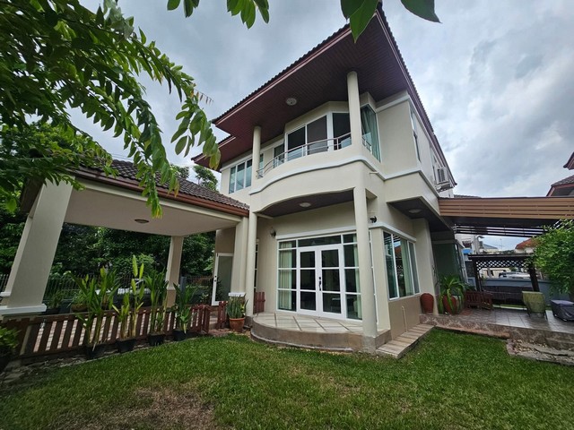 ขายถูก7.5ล้าน.บ้านแมกไม้ ออเงิน-วัชรพล หลังมุมรีโนเวทใหม่+ตกแต่งสวยพร้อมอยู่