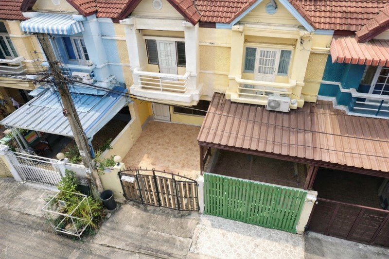 สายไหม 2นอน 2น้ำ 21ตรว. มารวย สะพานใหม่-ดอนเมือง ทาวน์เฮ้าส์ 2 ชั้น ถนนพหลโยธิน ใกล้วัดเกาะสุวรรณาราม 700 ม