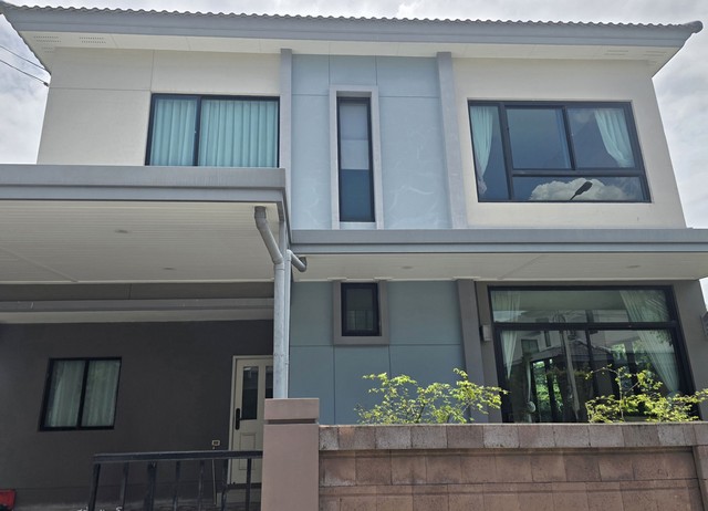ให้เช่า บ้านเดี่ยว2ชั้น สภาพใหม่ 56ตรว. by ควอลิตี้เฮ้าส์ (Q.Houses) วงแหวน-รามอินทรา ใกล้แฟชั่นไอส์แลนด์