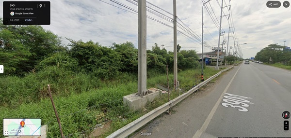 ให้เช่าที่ดิน 3 ไร่ 1 งาน 17 ตรว. ติดถนน คู่ขนานกาญจนาภิเษก ตรงข้ามมหาวิทยาลัย Western โทร 0924299094