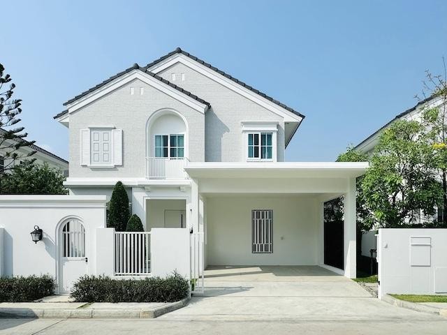 HR 10293 ให้เช่าบ้านเดี่ยว Chaiyapruek Bangna KM.15 บางโฉลง บางพลี