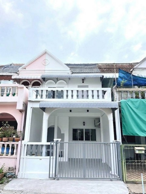 ให้เช่าทาวน์โฮม 2 ชั้น 3 ห้องนอน ซอยวชิรธรรม 57, อ่อนนุช 44, สุขุมวิท 101-1, อุดมสุข 51 รีโนเวท พร้อมเข้าอยู่