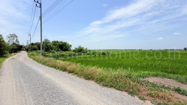 ที่ดินราคาถูก 4-2-63 ไร่ เข้าออกได้หลายทาง ต.บางซ้าย พระนครศรีอยุธยา