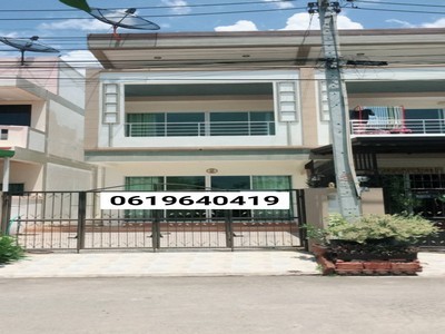 0กำไร 2 ต่อเปิดร้านหน้าบ้านได้ !! เป็นเจ้าของบ้านด้วยงบเพียงล้านกว่า!! ขายโฮมออฟฟิศ 2 ชั้น หมู่บ้านศิริมงคล1