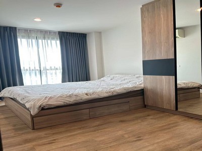 ขายคอนโด The Excel Hideaway Sukhumvit 71 สุขุมวิท 71 ขนาด 27.95 ตร.ม. 1 ห้องนอน พร้อมเฟอร์นิเจอร์บิวท์อิน เข้าอยู่ได้ทันที