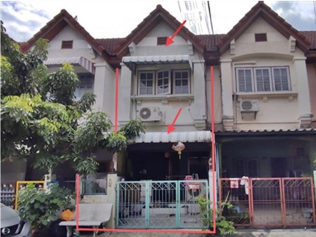 ขายทาวน์เฮ้าส์ 2 ชั้น โครงการ บ้านพิบูลย์ ลาดพร้าว 101-โพธิ์แก้ว
