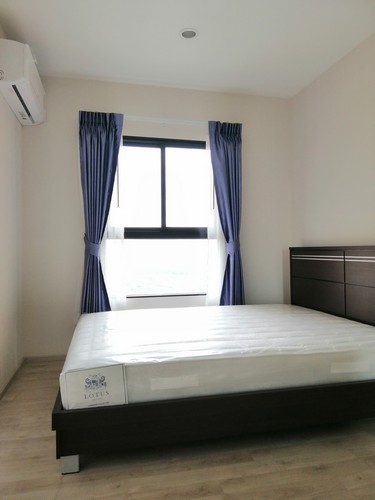 Dfa0117 ให้เช่า plum condo central station เฟส 1 ติดเซ็นทรัลเวสเกต ชั้น 26 ทิศตะวันออก