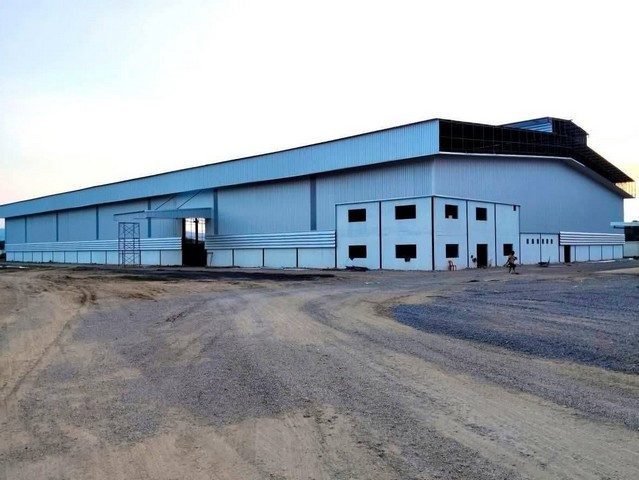 ขายโรงงาน สร้างใหม่เนื้อที่ 15 ไร่ 84 ตารางวา บ่อทอง ชลบุรี