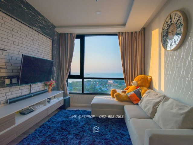 คอนโดเช่าศรีราชา ใกล้ถนนสุขุมวิท Knightbridge The Ocean Sriracha พร้อมเข้าอยู่ CRS0522