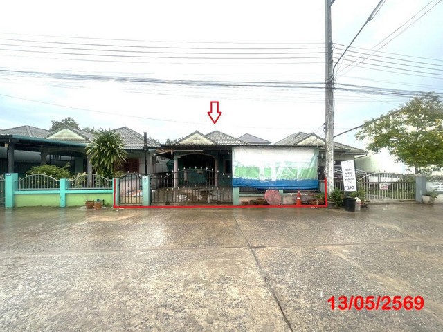 ขายบ้านเดี่ยวเมืองสุราษฎร์ธานี ซอยหมู่บ้านทรัพย์ไชยศรี ถนนสร้างตนเอง 2