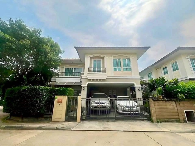 ขายด่วน บ้านเดี่ยว หมู่บ้านภัสสร เพลสทีจ อ่อนนุช ถนนเฉลิมพระเกียรติ ร.9 ซอย 87 โทร 0951642956