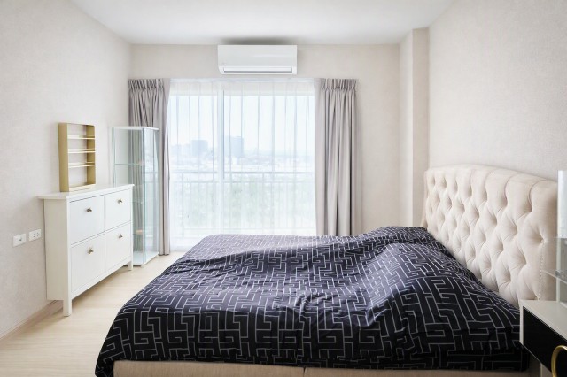 MRTรฟม. 600ม. คอนโด 2นอน Supalai Veranda Rama 9 2น้ำ 65 ตร.ม. ชั้น 20 ห้องมุม .วิวเมืองสวย พร้อมเฟอร์ฯ