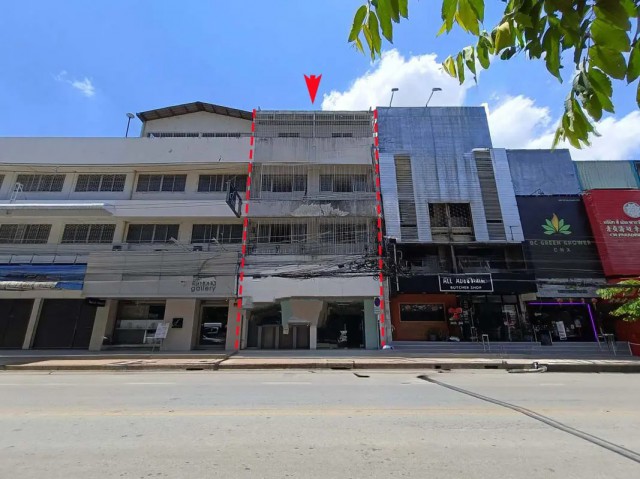 ขายสำนักงาน ถนนช้างคลาน เมืองเชียงใหม่ ใกล้ตลาดเมืองใหม่