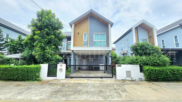 บ้านเดี่ยว บ้านฟ้าปิยรมย์ นอร์เดิร์น เฟส 16 ลำลูกกา คลอง 6 ถูกสุดในโครงการ