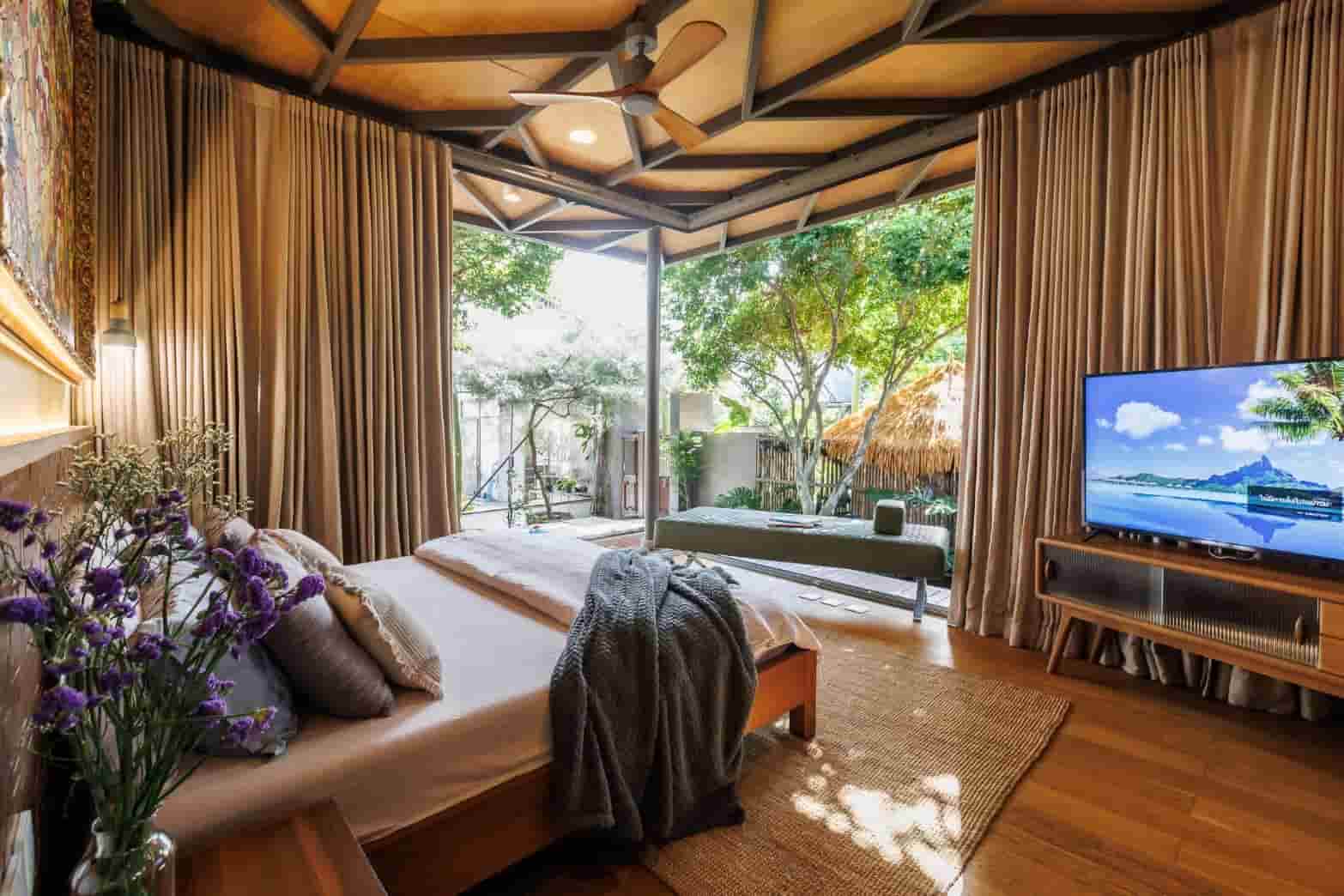 บ้านพร้อมที่ดิน 300 ตร.ว. สไตล์ Private Resort ทำเลทอง อ.เมือง นนทบุรี ใกล้ MRT ไทรม้า