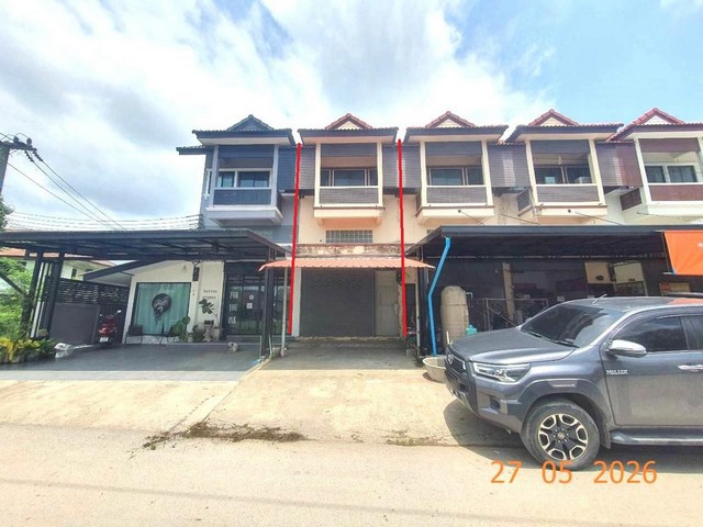 ขายอาคารพาณิชย์ 2 ชั้น มีชั้นลอย เมืองเชียงใหม่ ถนนเชียงใหม่- ฝาง