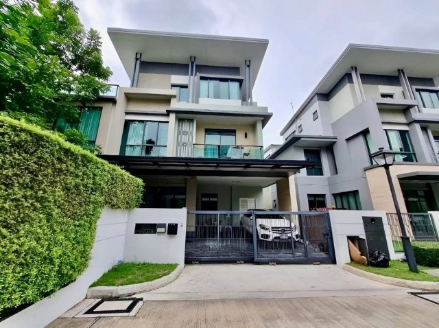 ขายด่วน บ้านเดี่ยว หมู่บ้านนาราสิริ โทเพียรี่ นวมินทร์-รามอินทรา ใกล้แฟชั่นไอส์แลนด์ โทร 095-164-2956 PUI