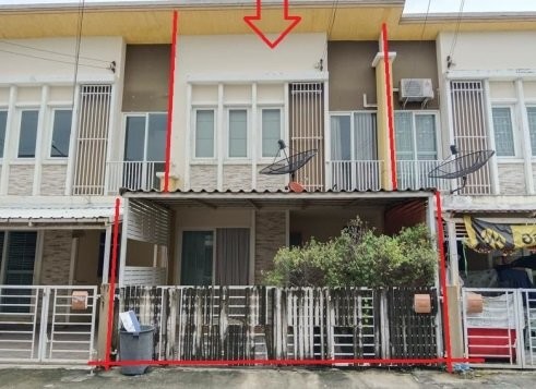 ขายบ้านเดี่ยวเมืองเชียงใหม่ ถนนบ้านน้ำบ่อเย็น ใกล้เซ็นทรัล เชียงใหม่ 2