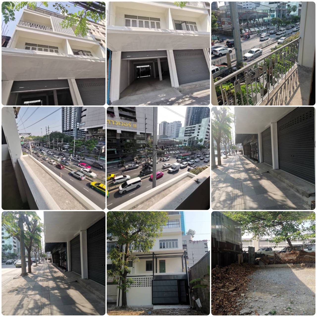 เจ้าของขายเอง ตึกติดถนนใหญ่เพชรบุรีตัดใหม่เยื้องซอยตรงข้ามเข้าทองหล่อ พื้นที่ตึก2ห้อง 3 ชั้นครึ่ง