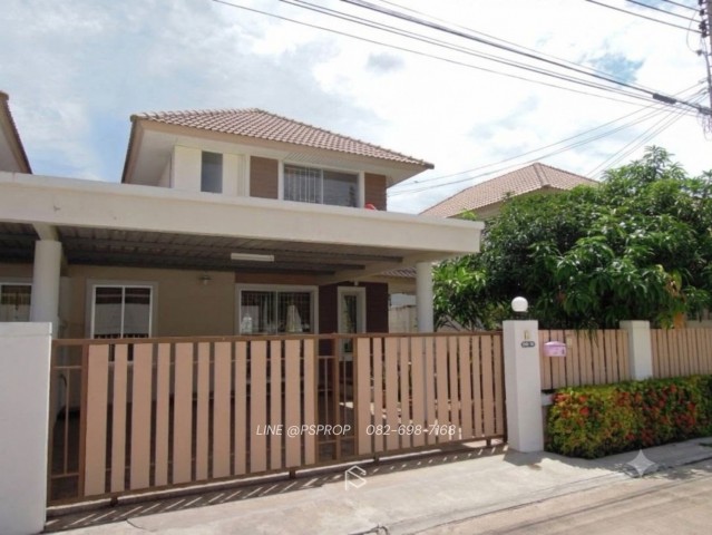 บ้านเช่าศรีราชา-บางพระ ติด รพ.ศูนย์เทพรัตน์การุณ หมู่บ้านบ้านสวนบางพระ HR0096