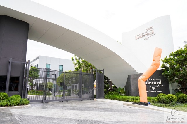 PP514 ขายบ้านเดี่ยว ตกแต่งสวยหรู โครงการ บางกอก บูเลอวาร์ด ซิกเนเจอร์ รามอินทรา-พระยาสุเรนทร์ บ้านใหม่ยังไม่เคยเข้าอยู่